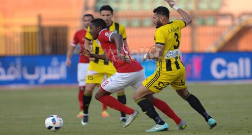 عمر جمال يقود المقاولون للفوز على الانتاج